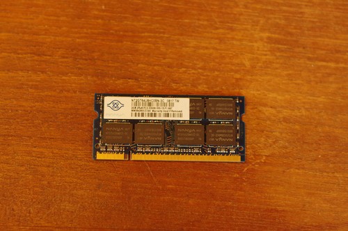 Lot barrettes mémoire 1x2gb - lot,