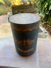 ANCIENNE BOITE SUCHARD CHOCOLAT 4 KG EN TOLE PEINTE VINTAGE