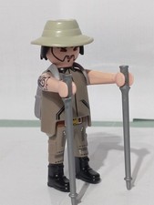 PLAYMOBIL FIGURINE RANDONNEUR ALPINISTE ALPINISTE ROUTE