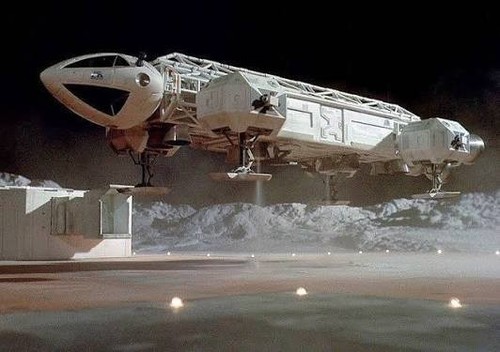 Space 1999 eagle 3d - 1, resin