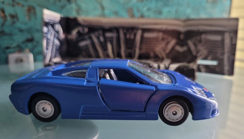 Bugatti 110 bleue - eb, de