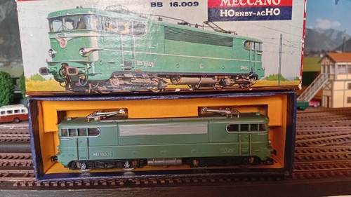 Locomotive electrique hornby - locomotive,