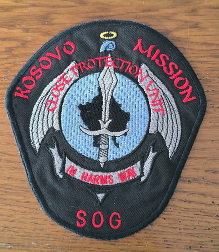 Insigne patch kosovo mission - insigne,