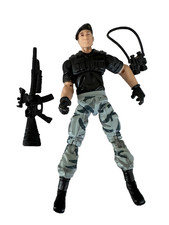 GI JOE figurine SOLDIER