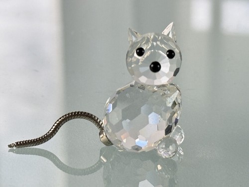 Figurine swarovski 010011 chat - 010011,
