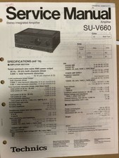PANASONIC TECHNICS SU-V660