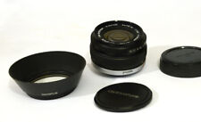 *-Olympus OM-System  Zuiko Auto-W 24 mm F/2.8 +Filtre UV+Pare Soleil+ 2 Caps