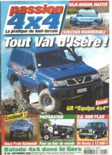 PASSION 4X4 N°92 PATROL GR "EQUIPE 4X4" / PROTO 306 4X4 RAIMONDI / BJ 45 PICK-UP