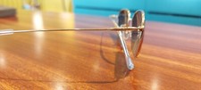Vintage Lunettes: Lunette fine en doublé or laminé 14K