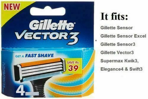 Rasoir gillette vector3 blades - gillette,