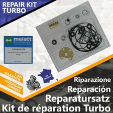 Repair Kit Turbo réparation Volkswage Golf 4 1.9 TDI 90 Cv 66kw ALH 713672 GT17V