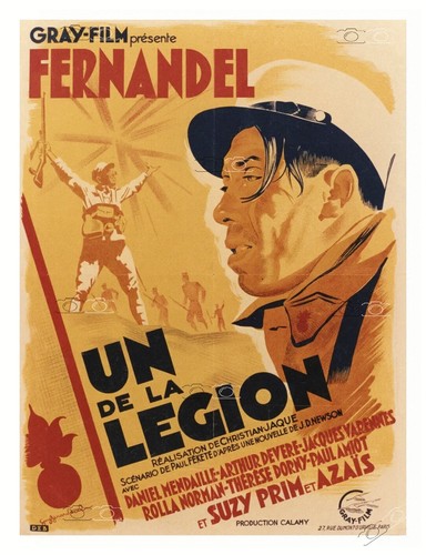 Film la légion - film, un