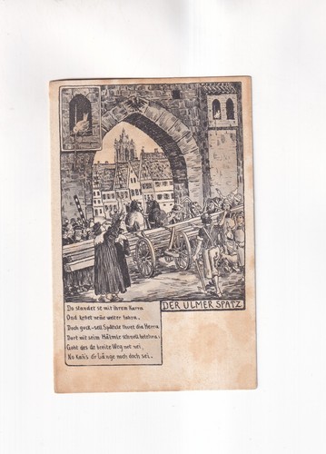 F2786 carte postale ulm - f2786), ak