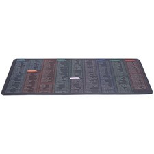  Tapis Clavier Souris Ordinateur Bureau Pavé De Jeu Coussin Informatique