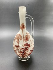 Ancienne Carafe Pichet En Verre Legras ? Clichy Saint Denis ? Old Glass French