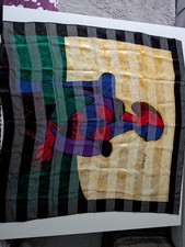 foulard soie : Carré 100%