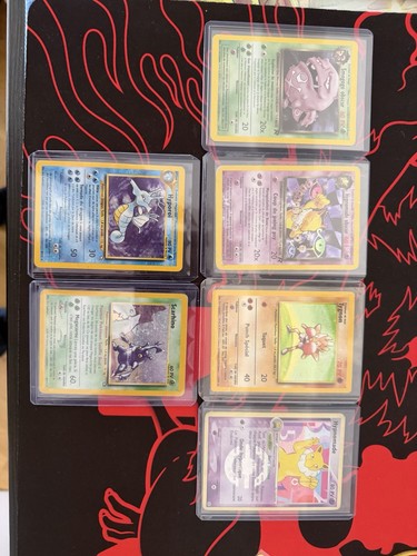 Lot cartes pokémon - lot,