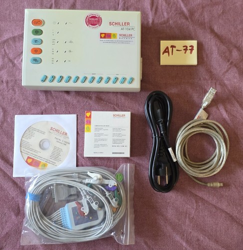 Ecg schiller 104 - pc,