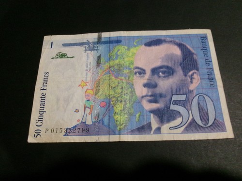 Billet neuf francs - billet,