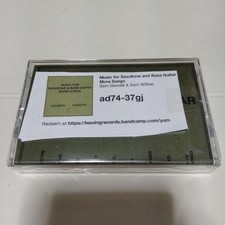 Musique pour saxophone et