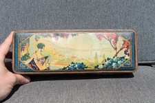 Ancienne boite tôle - boite,