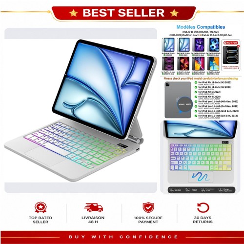 Clavier ipad air 9 et - clavier,