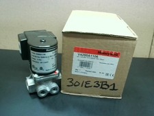HONEYWELL V4295A1106 Solénoïde Valve de Gaz 1.3cm Npt Tuyau Taille 5 Psi Évalué