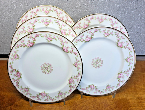 Haviland limoges luncheon - limoges,