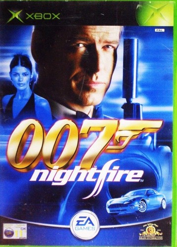 James bond 007 nightfire - james,