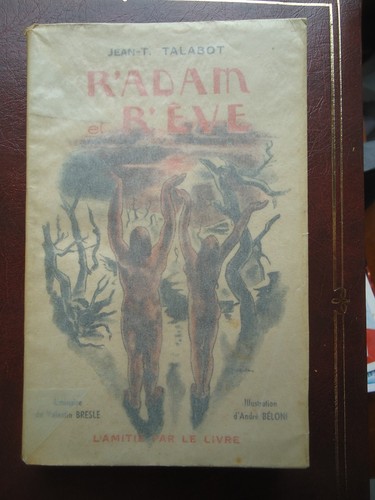 Adam eve ou le vestige - r'eve,