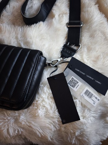 Ikks sac bandoulière cuir - sac,
