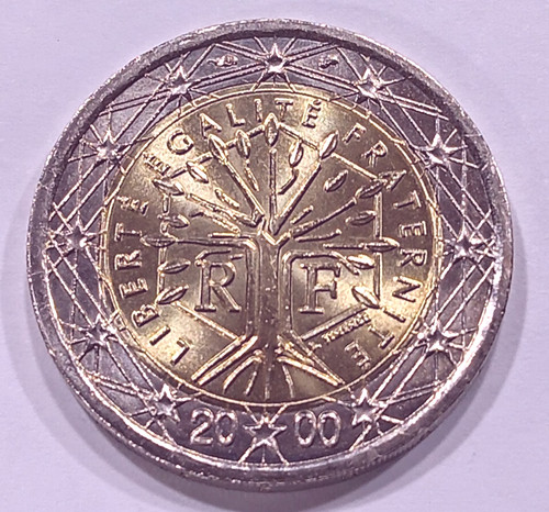 Euro france 2000 neuve - euro,