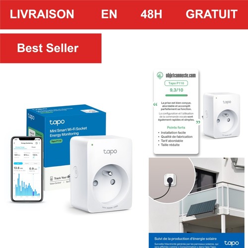 Prise connectée wifi - prise,