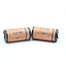 Condensateur polyester 25uf - polyester, 0,25uf