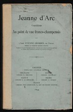 ETIENNE GEORGES - JEANNE D'ARC