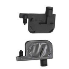 8pcs UV Black round mouth Ink