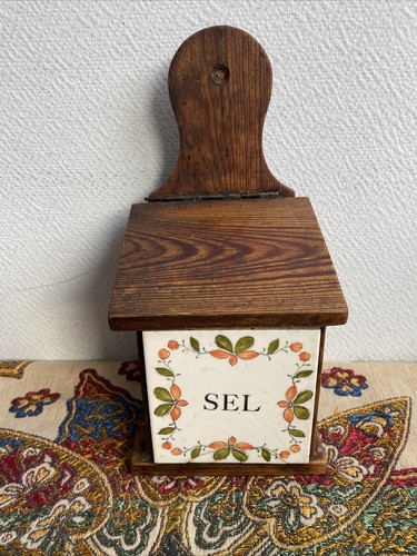 Ancienne boîte sel - ancienne,
