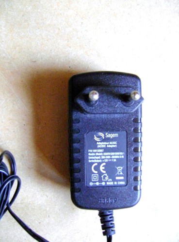 Adaptateur secteur chargeur - adaptateur,