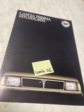 Lancia Prisma 1300 1500 1600