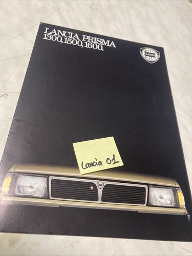 Lancia prisma 1300 - 1300, 1500