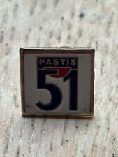 Pin’s Publicitaire Pastis 51 Ricard Vintage Bistrot Apéro Vacances Pétanque OM
