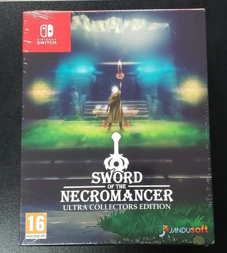Sword the necromancer ultra - necromancer,