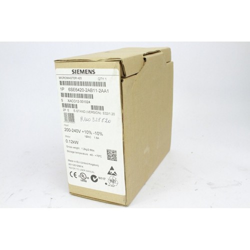 Siemens micromaster 420 - siemens,