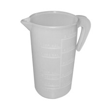 doseur mélange huile 2 temps cyclomoteur mobylette pichet plastique éprouvette