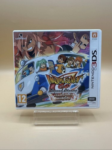 Jeu inazuma eleven chrono - inazuma,