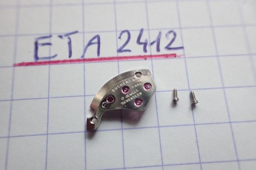 Eta 2412 bucherer pont de - 2412, ,