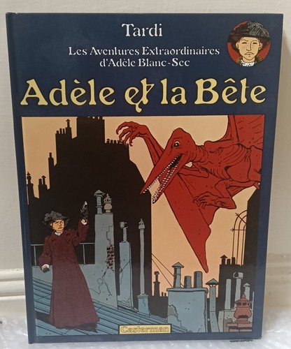 Casterman tardi adèle - casterman,