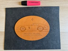 Ferrari 250 GTO 30th Anniversary 1962-1992 Cuir Schedoni Rare !