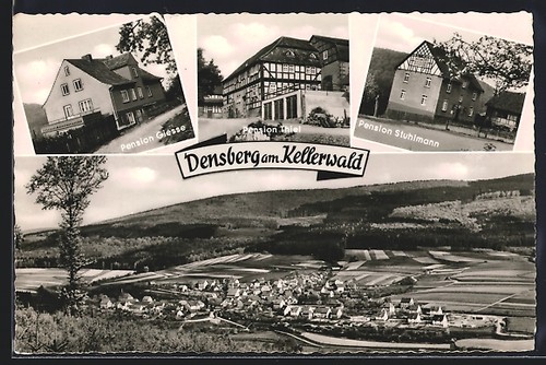 Carte postale densberg - postale, am