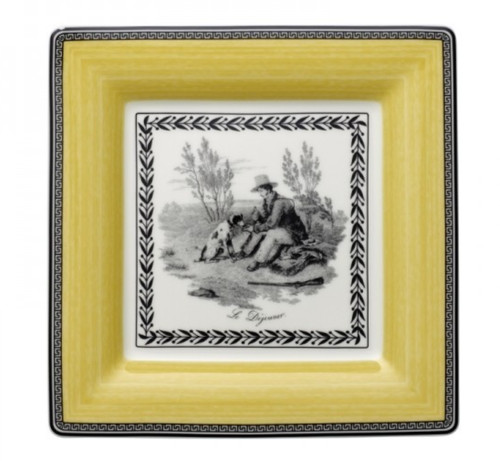 Assiette carrée villeroy - carrée, &